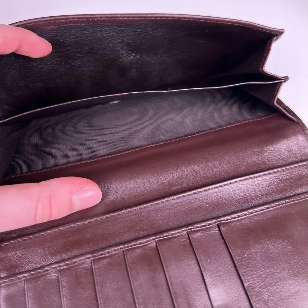 Gucci Brown Leather Wallet